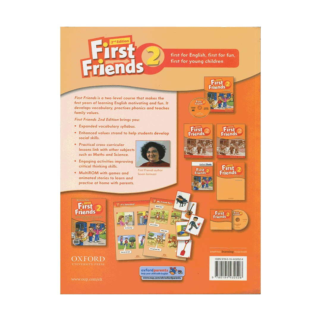 First Friends 2 (2nd) SB+WB+Maths book 
