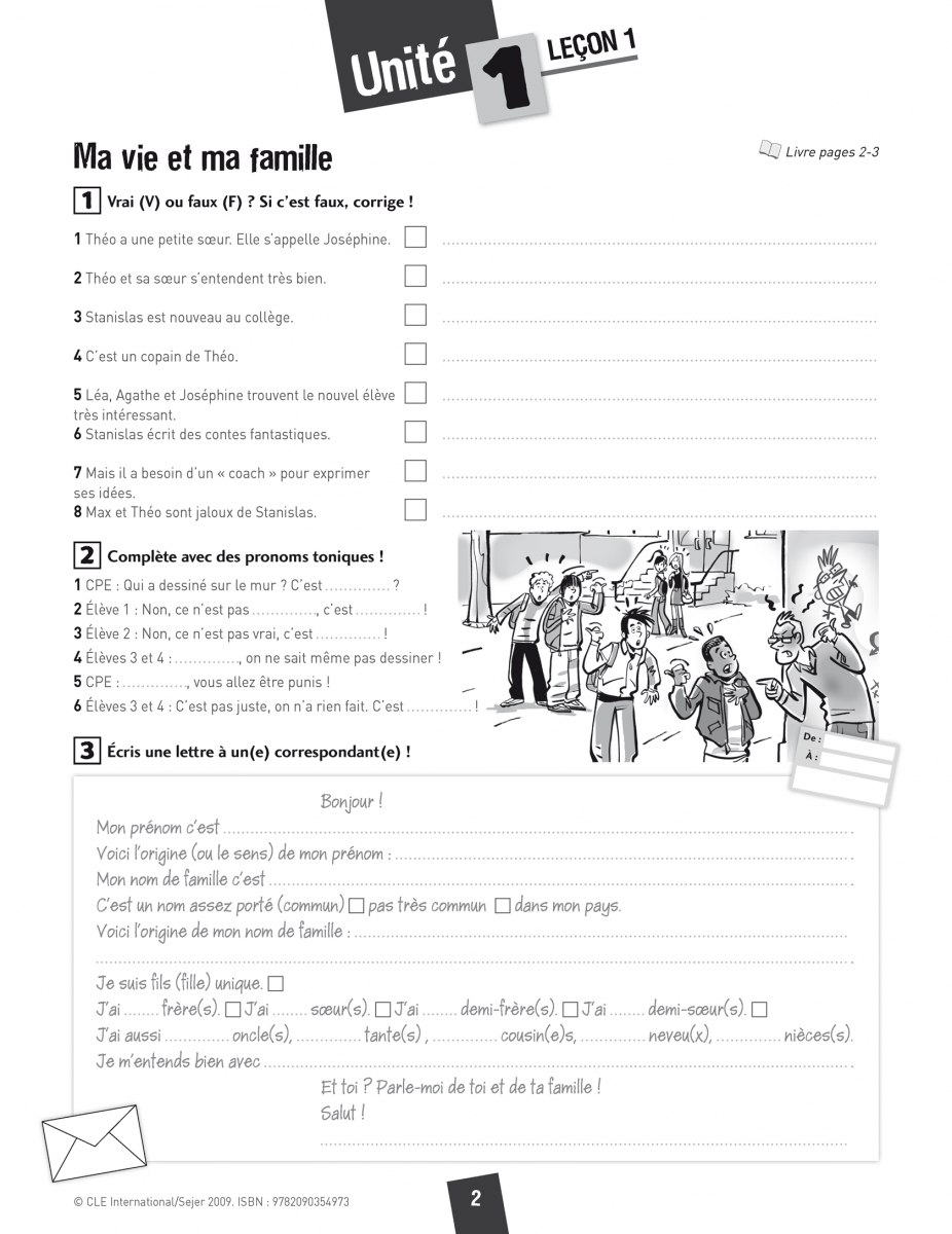 Amis et compagnie - Niveau 2 - Guide pedagogique