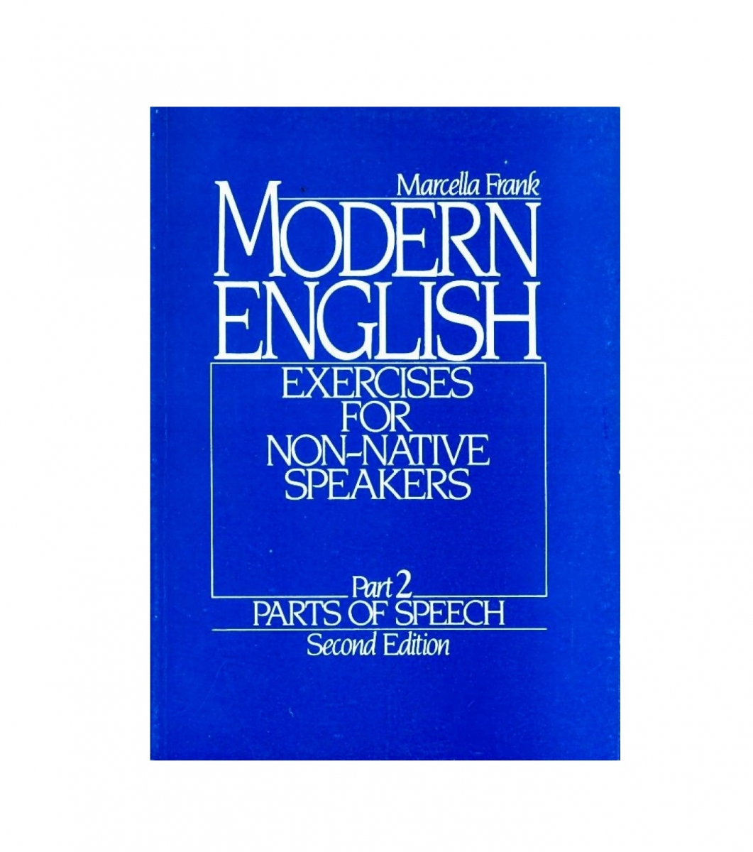 Modern English Part 2