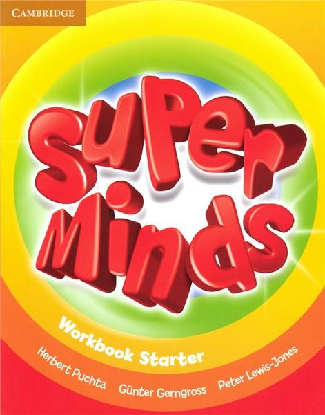 Super Minds starter Worksheet
