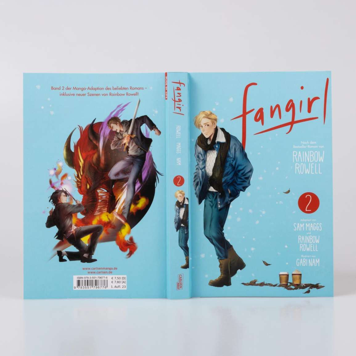  کتاب Fangirl Vol. 2: The Manga