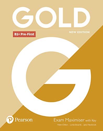 Gold B1+ Pre-First New Edition Coursebook +Exam Maximiser