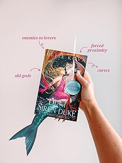  کتاب A Duet with the Siren Duke by Elise Kova