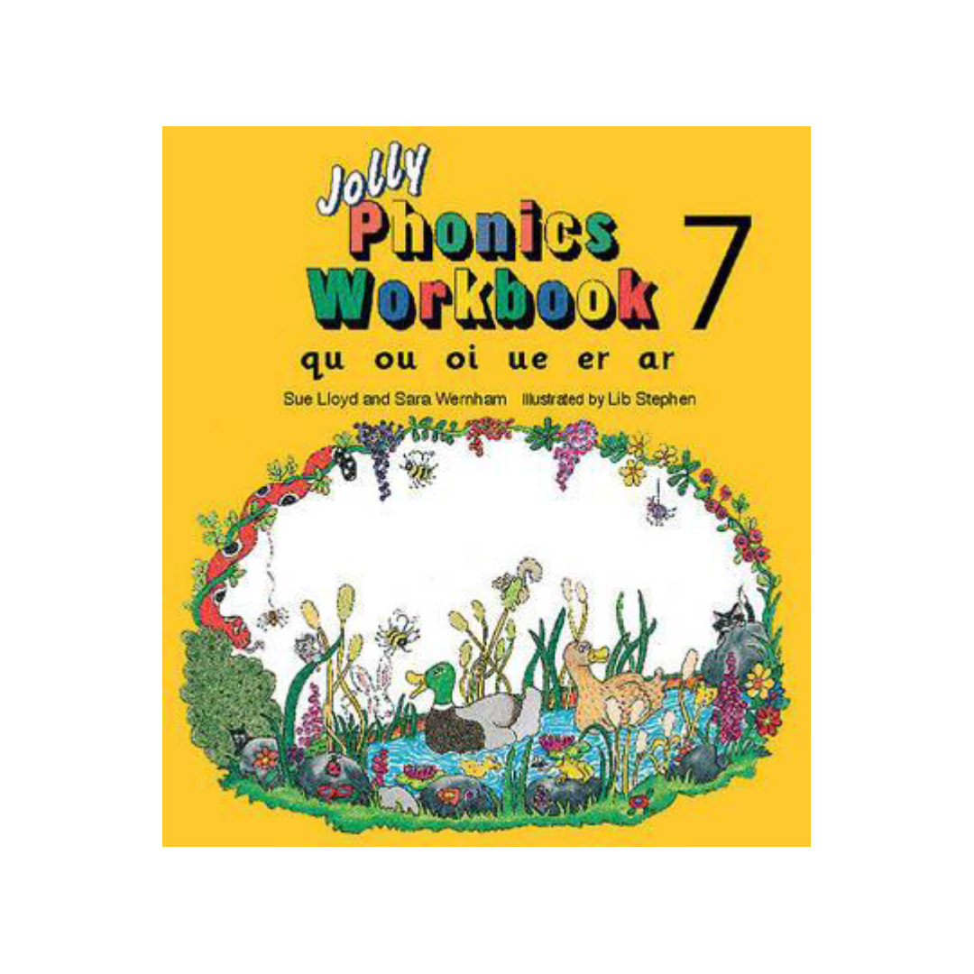 Jolly Phonics Workbook 7 