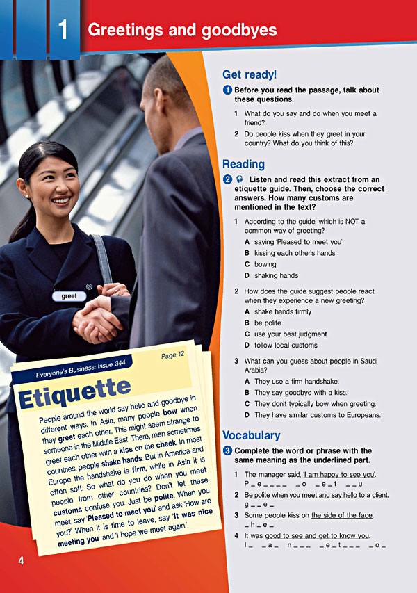 Career Paths Business English 