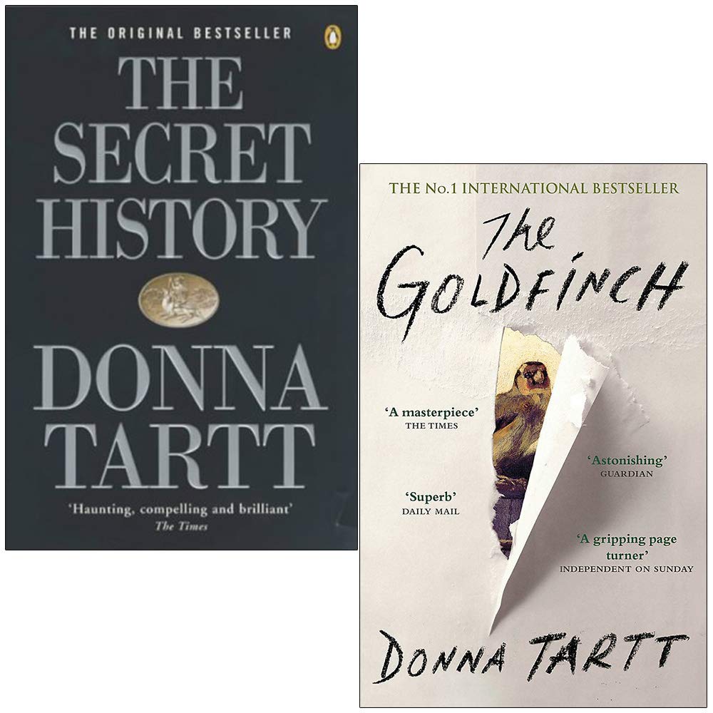  کتاب The Goldfinch by Donna Tartt