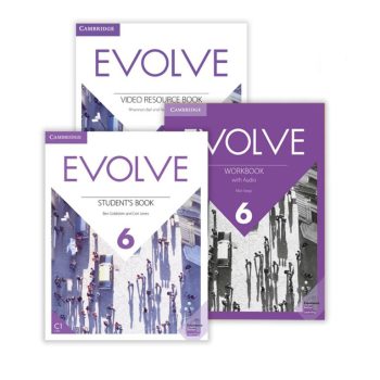  کتاب Evolve 6