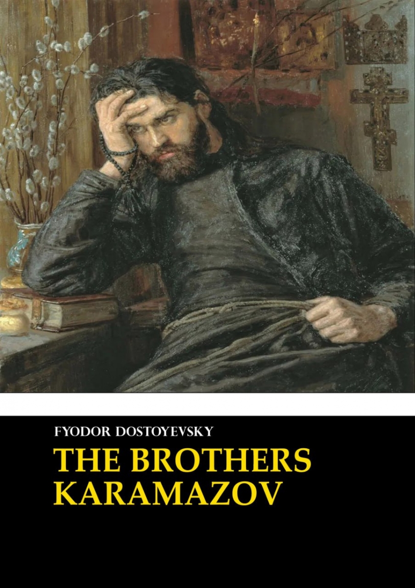 کتاب The Brothers Karamazov by fyodor dostoyefskey penguin classic دو جلدی