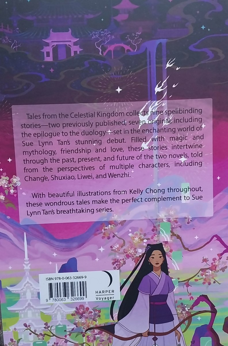 کتاب Tales Of The Celestial Kingdom by Sue Lynn Tan 