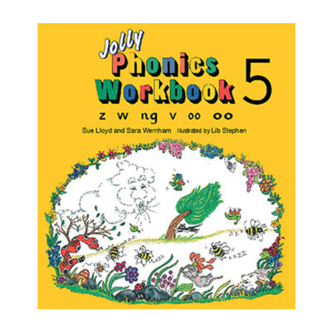 Jolly Phonics Workbook 5 