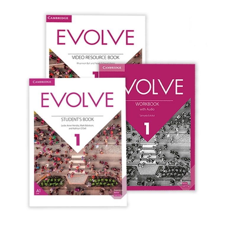  کتاب Evolve 1 