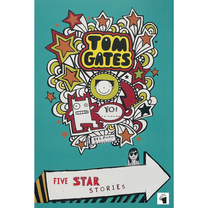 کتاب Tom Gates 21: Five Star Stories 