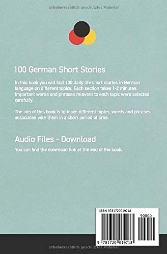 100 German Short Stories For Beginners Learn German With Short Stories