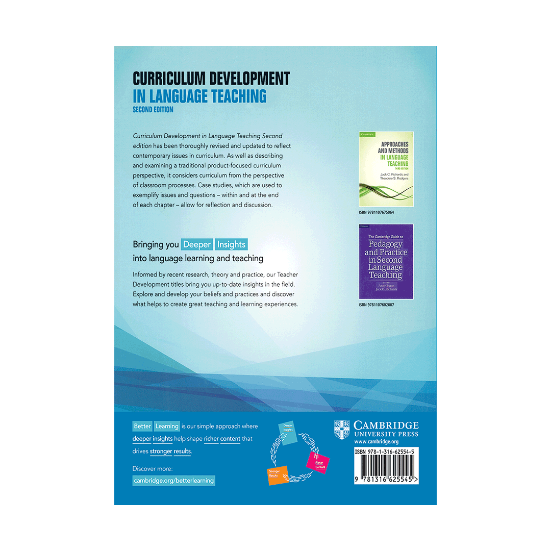  کتاب Curriculum Development in Language Teaching 2nd