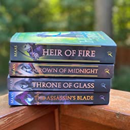  کتاب The Assassin's Blade: The Throne of Glass by Sarah J. Maas