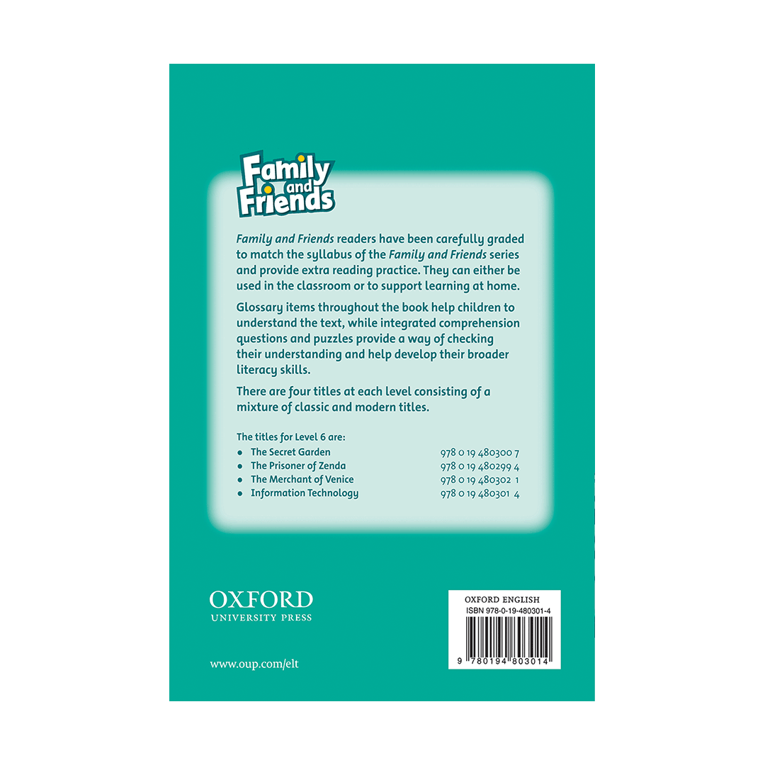 Family and Friends Readers 6 Information Technology 