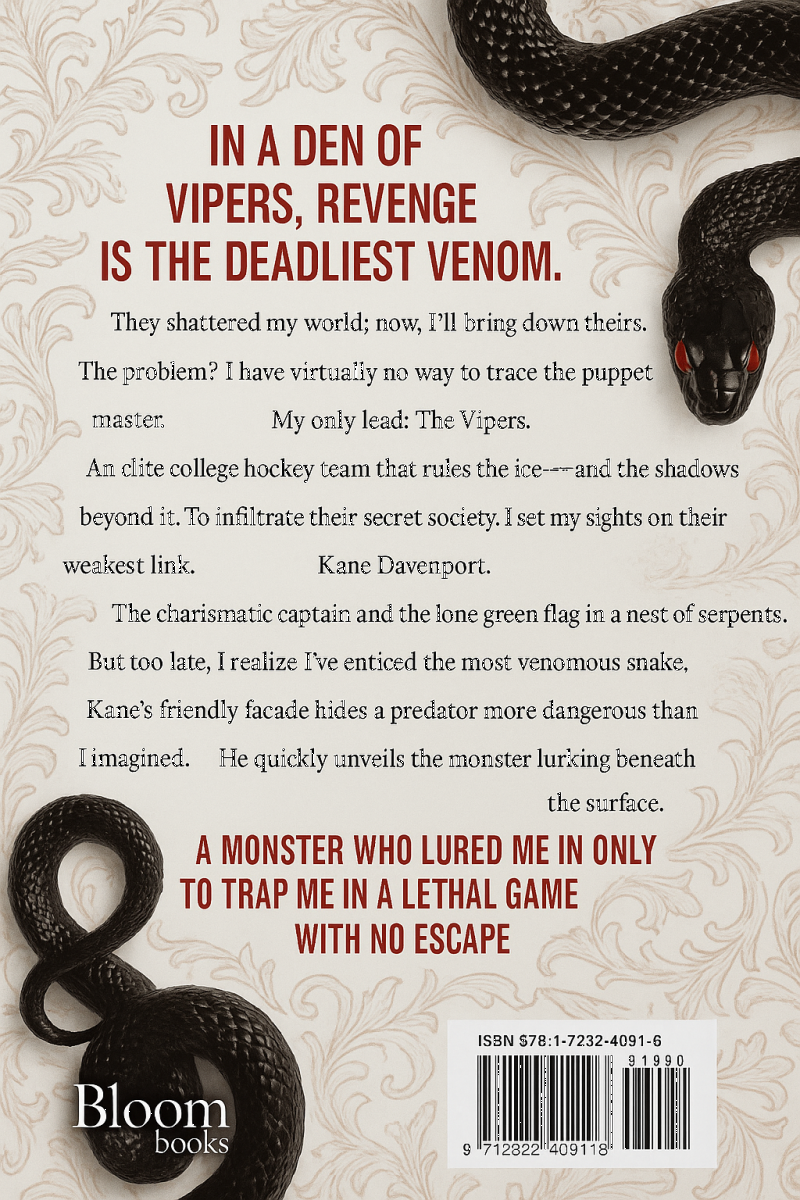  کتاب Beautiful Venom (Vipers Book 1) by Rina Kent