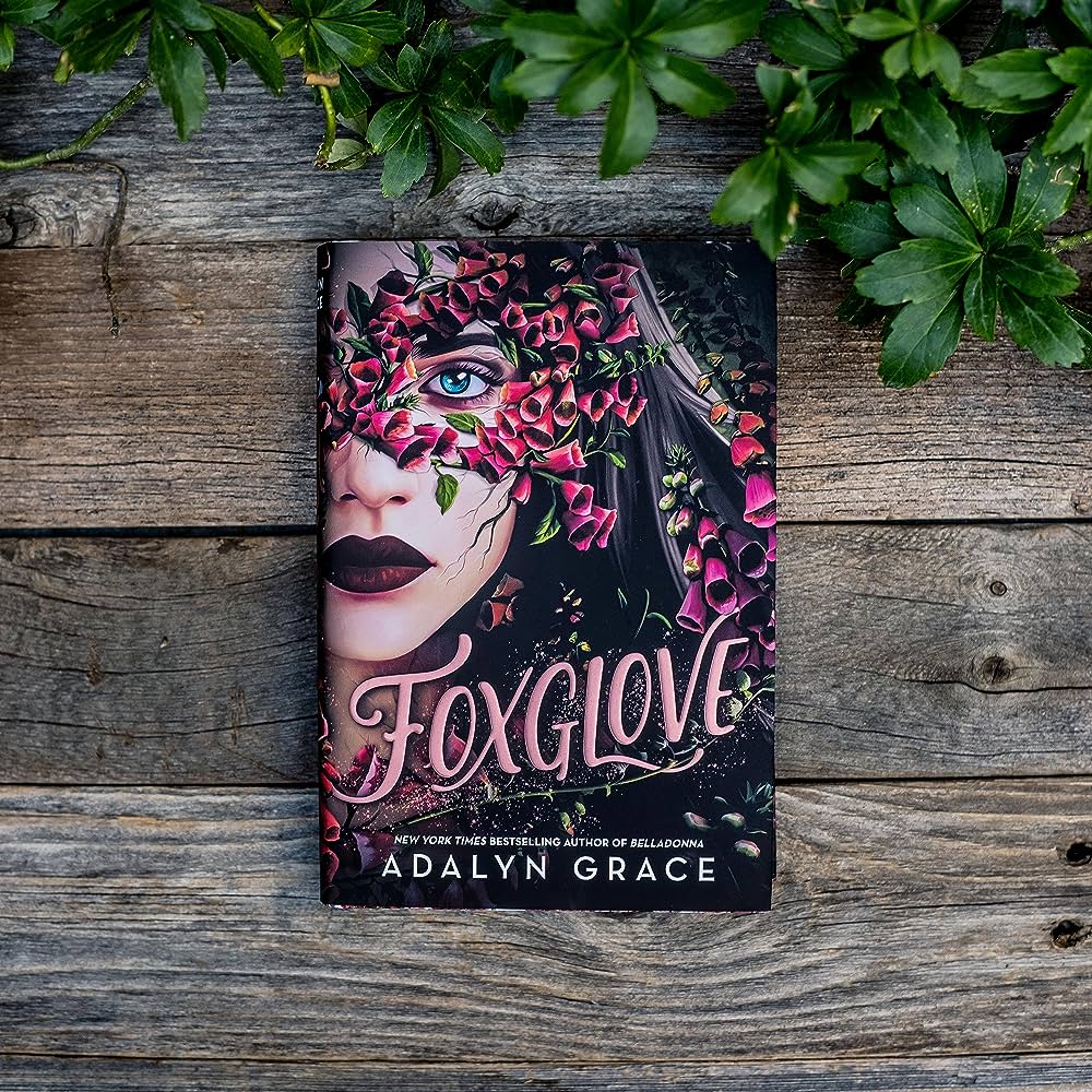  کتاب Foxglove by Adalyn Grace