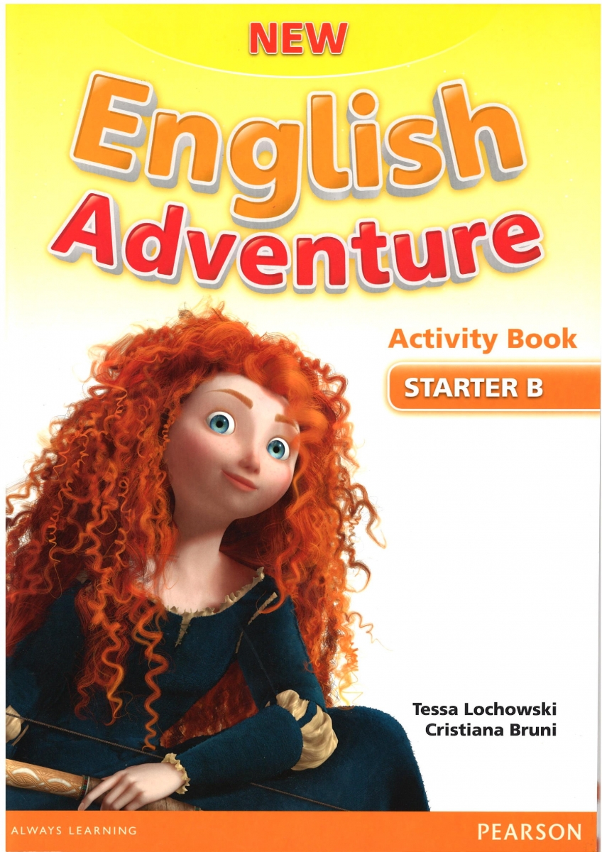 New English Adventure Starter B