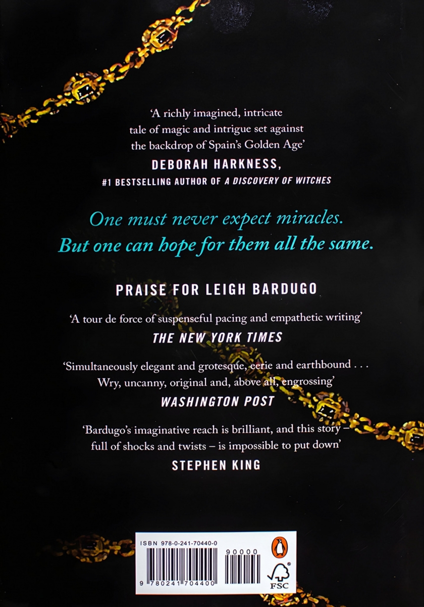 کتاب The Familiar By Leigh Bardugo