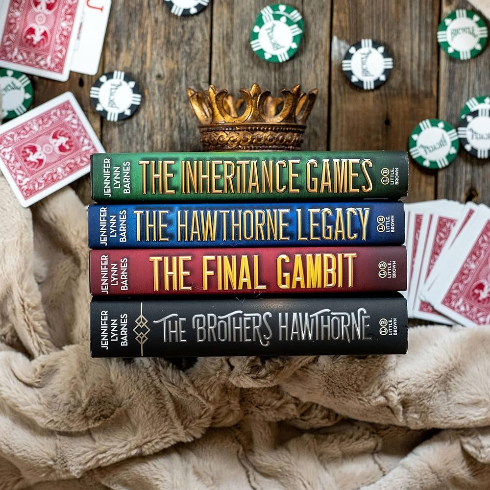  کتاب The Brothers Hawthorne by Jennifer Lynn Barnes