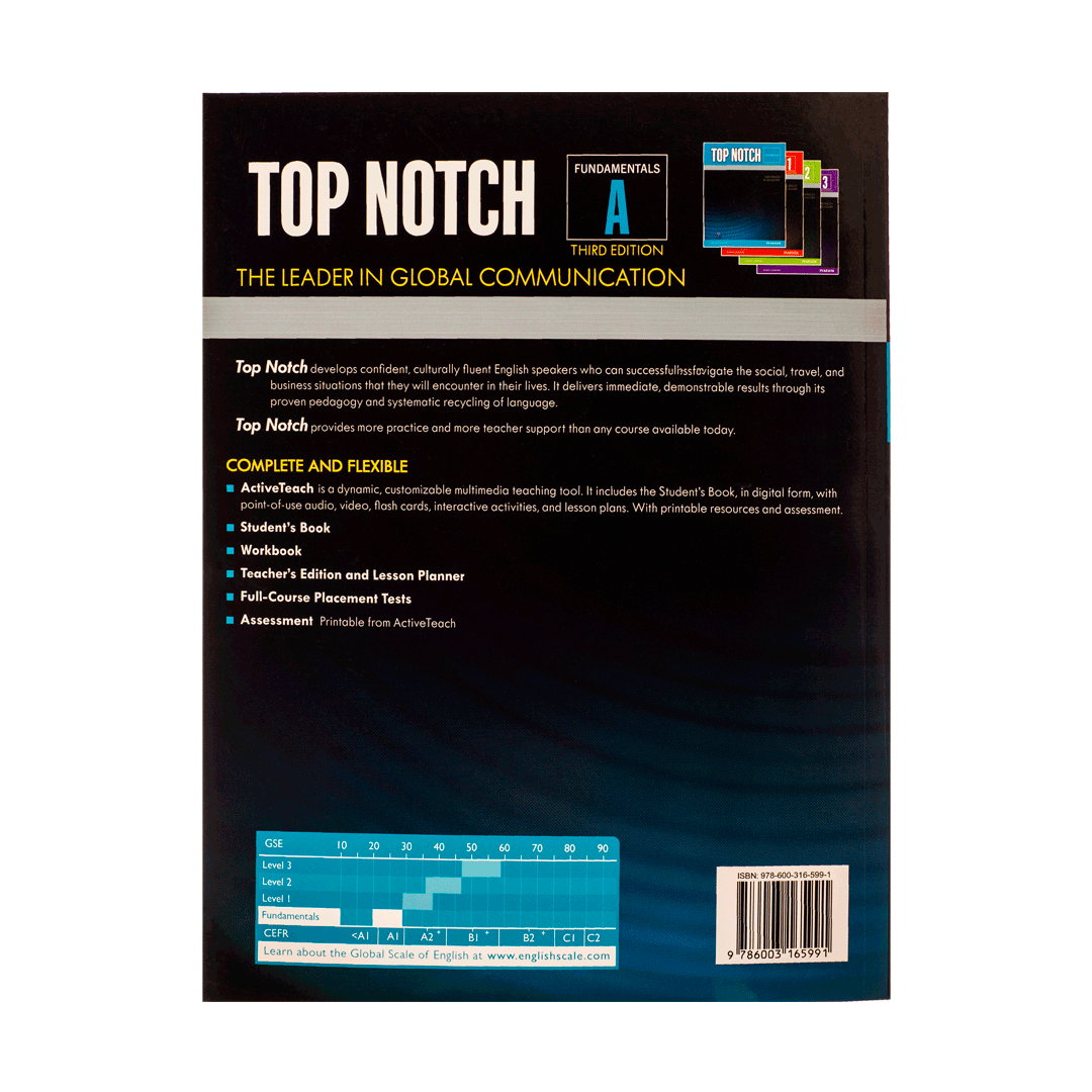 Top Notch Fundamentals SB +WB CD (3rd)