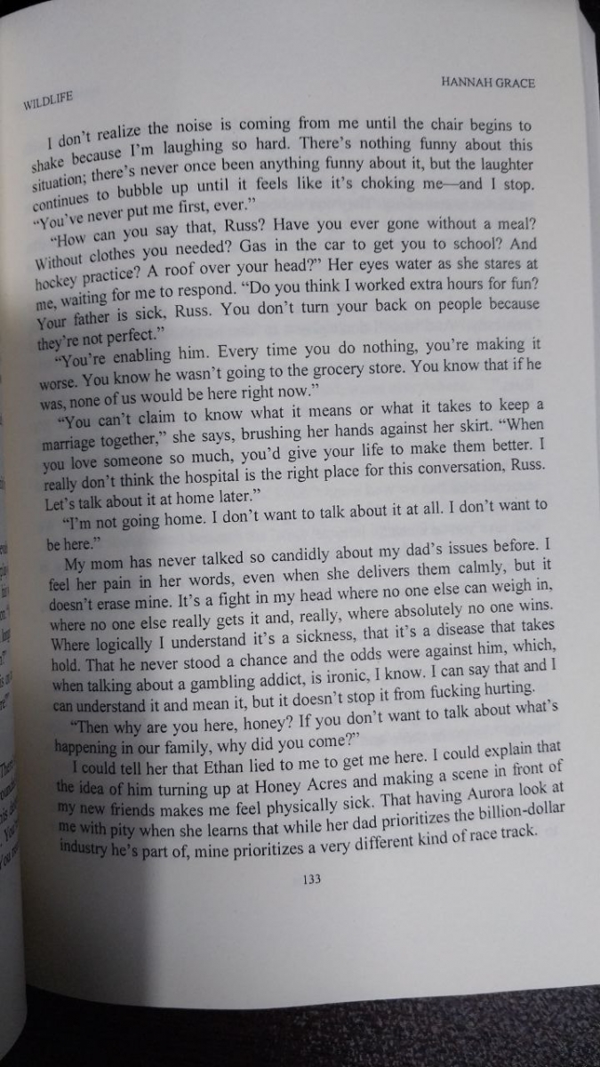 کتاب Wildfire By Hannah Grace