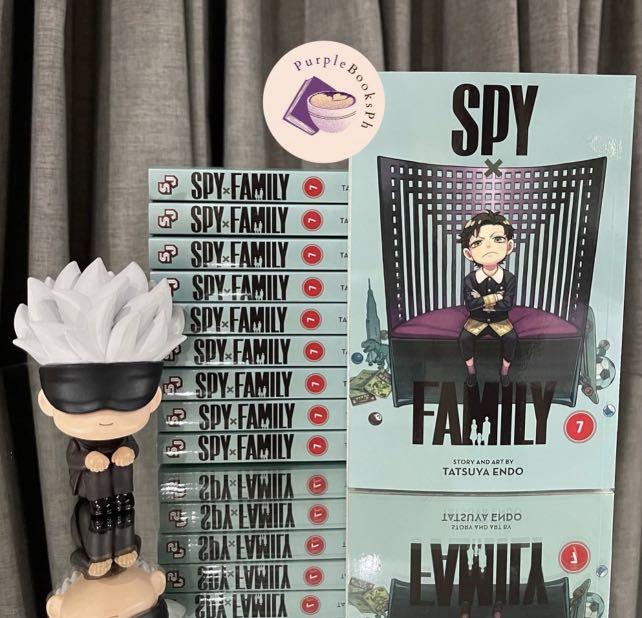 Spy x Family Vol. 7 by Tatsuya Endo