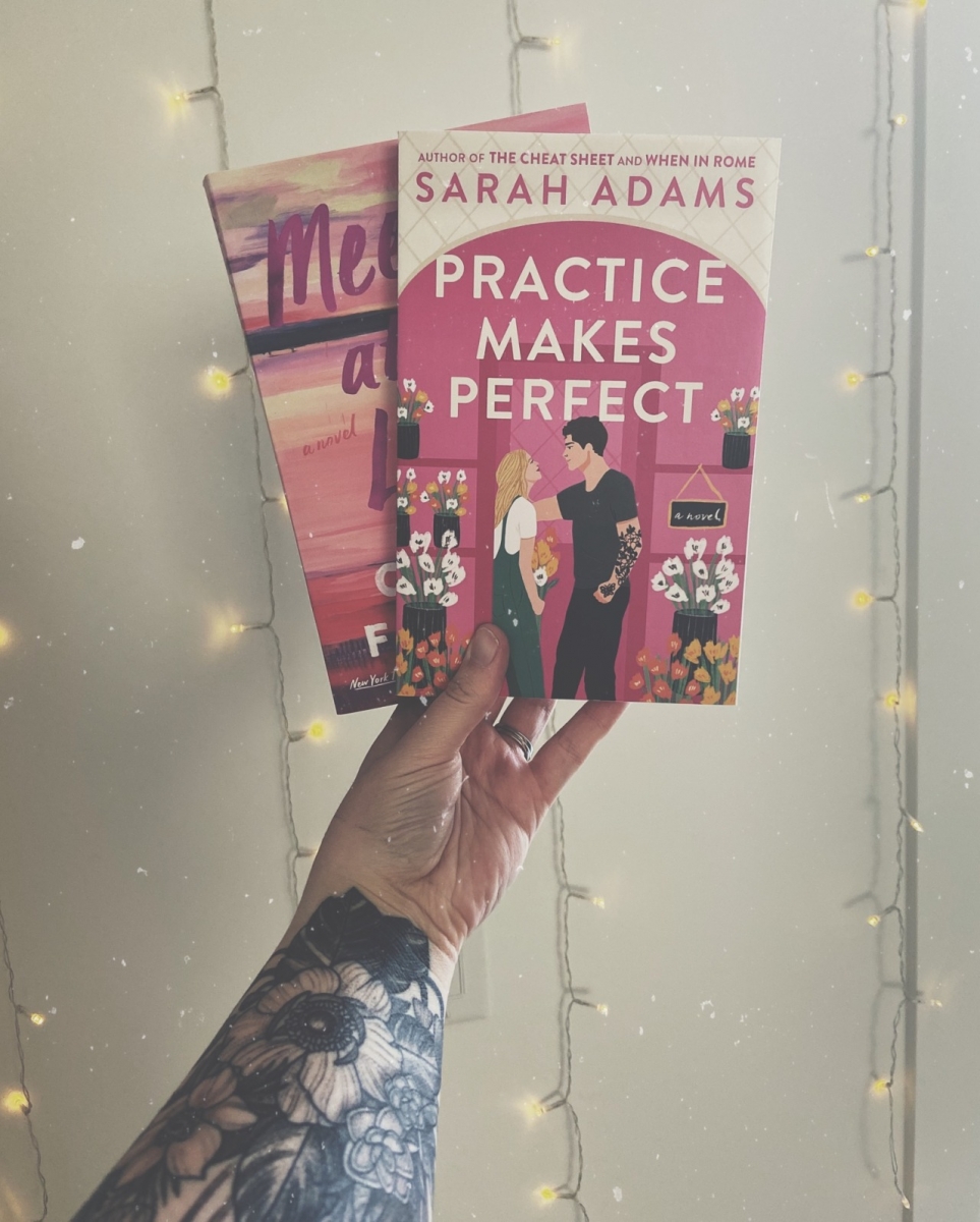 کتاب Practice Makes Perfect by Sarah Adams