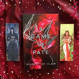  کتاب A Game of Fate book 2 by Scarlett St. Clair 