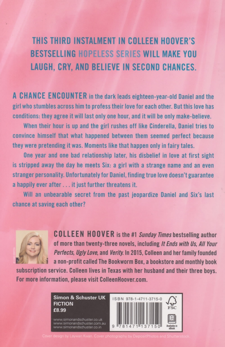  کتاب Finding Cinderella by Colleen Hoover 