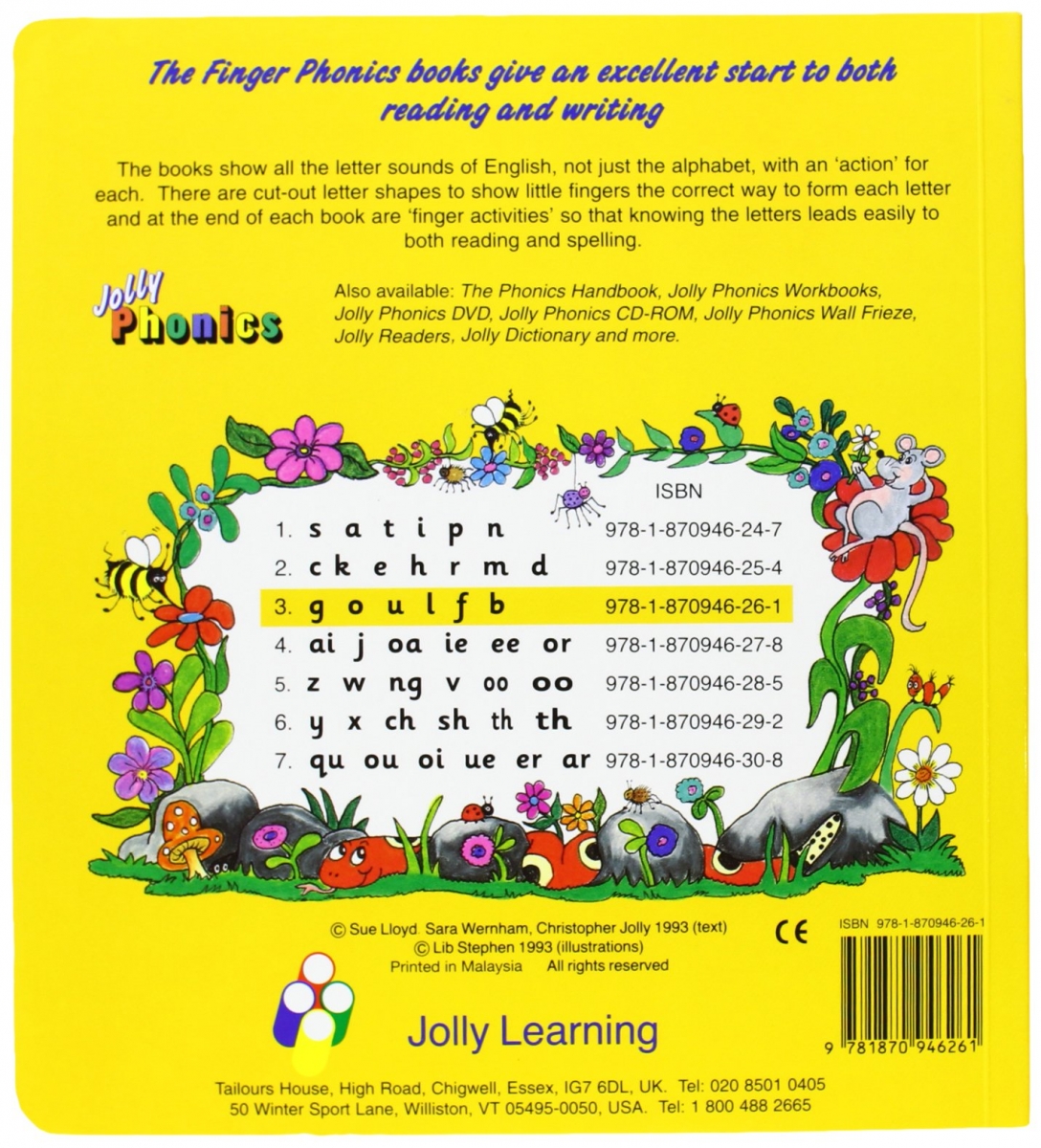 Finger Phonics Book 3