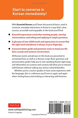 Essential Korean Speak Korean with Confidence!