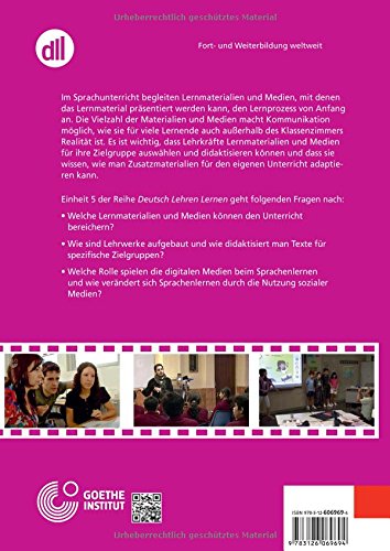  DLL 05: Lernmaterialien und Medien: Buch mit DVD | Klett Sprache