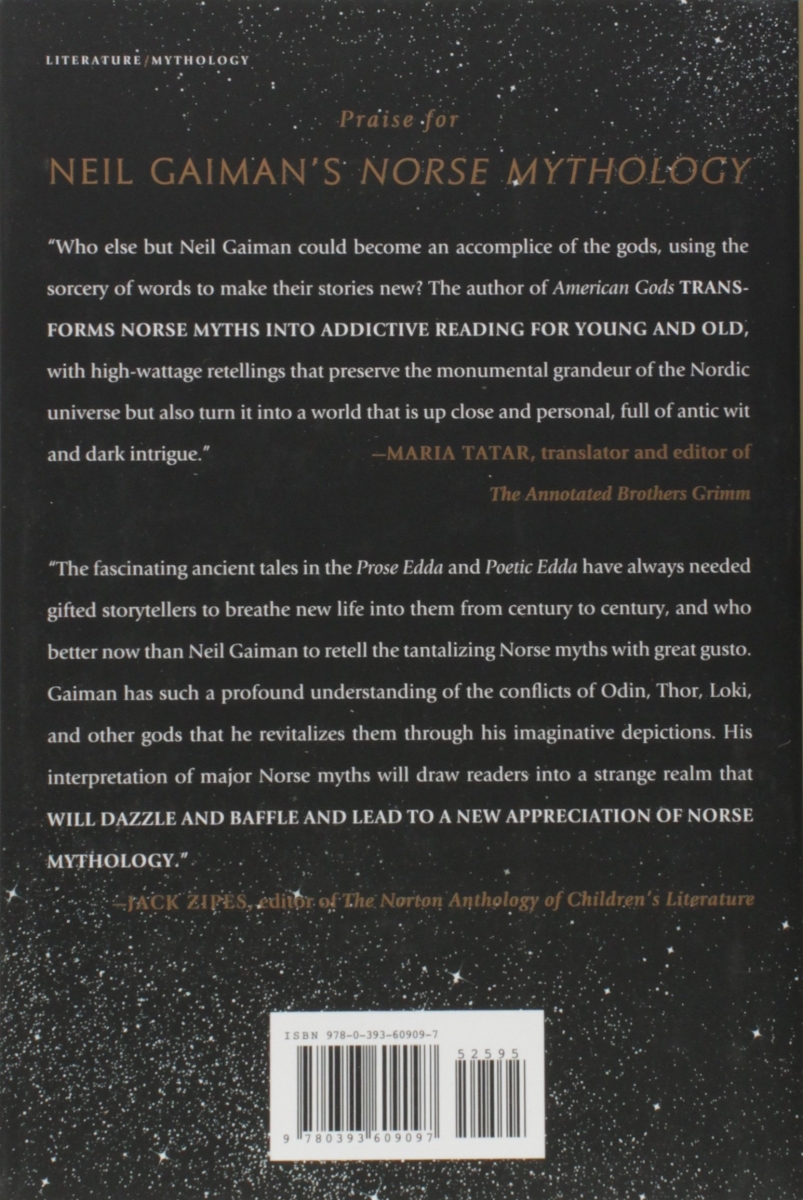 Norse Mythology by Neil Gaiman