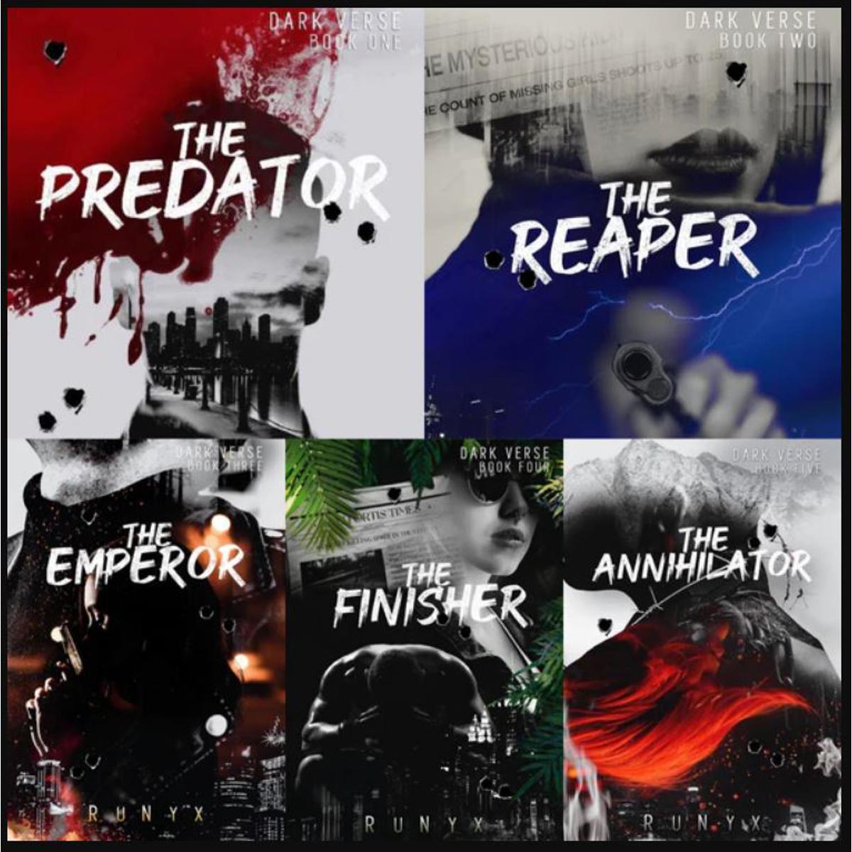  کتاب The Predator by RuNyx 