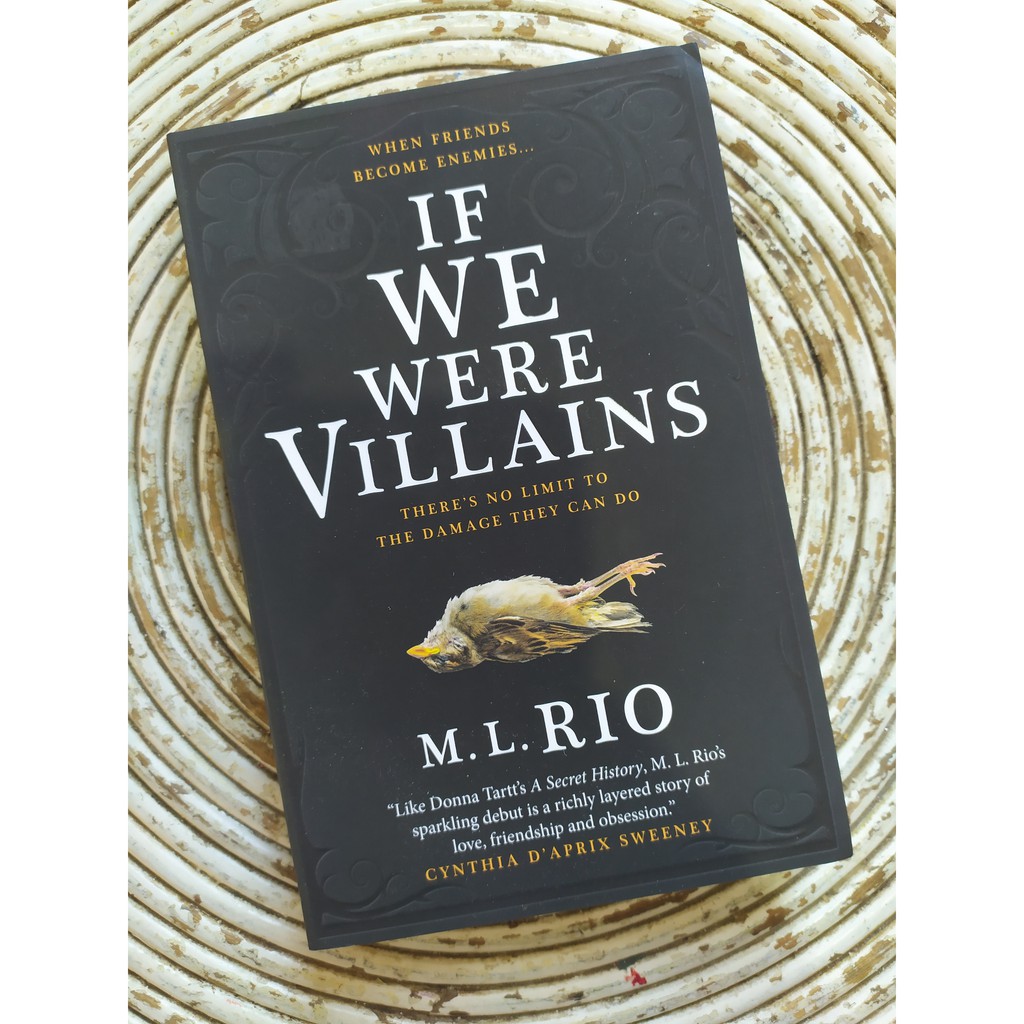  کتاب If We Were Villains by M. L. Rio 