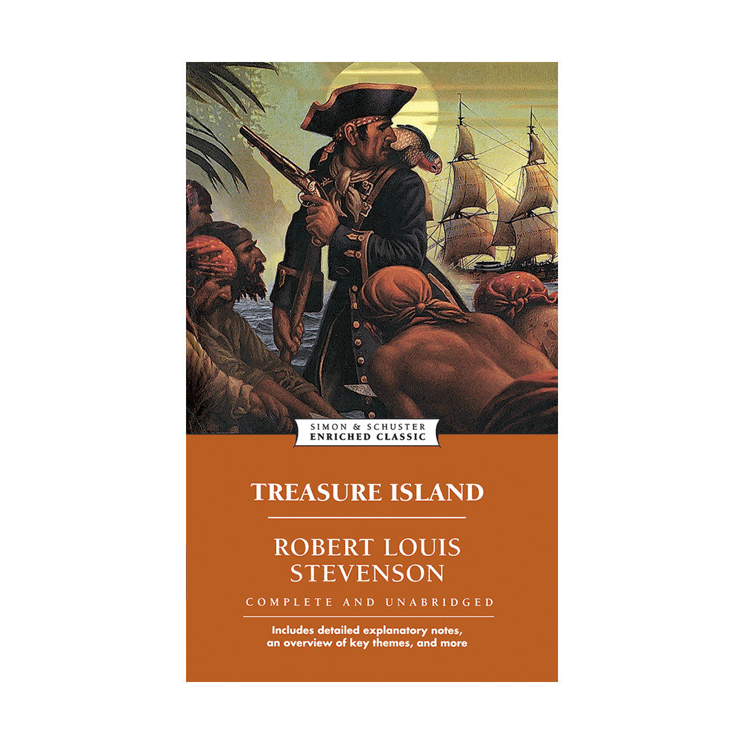 Treasure Island by Robert Louis Stevenson