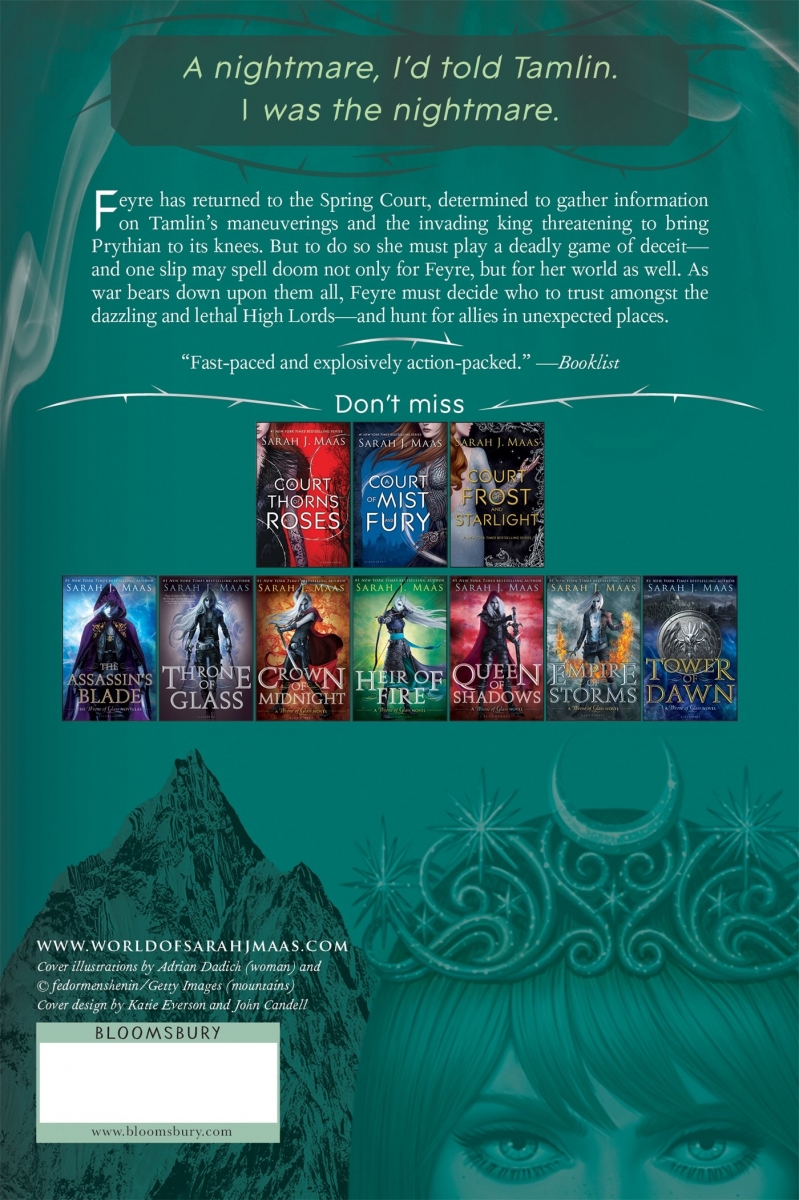 A Court of Wings and Ruin 3 by Sarah J. Maas