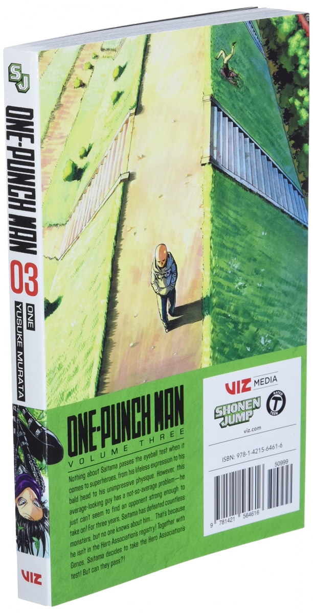 One Punch Man Vol. 3 by ONE