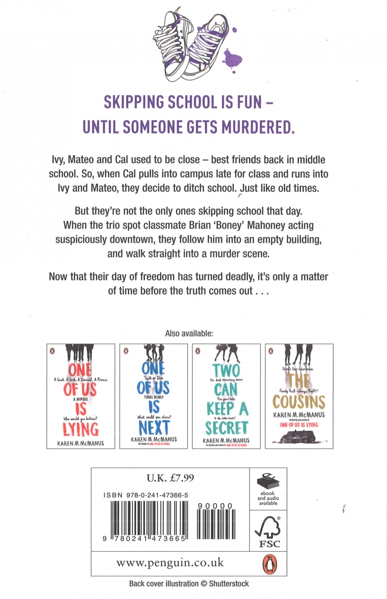 کتاب Youll Be the Death of Me by Karen M. McManus 