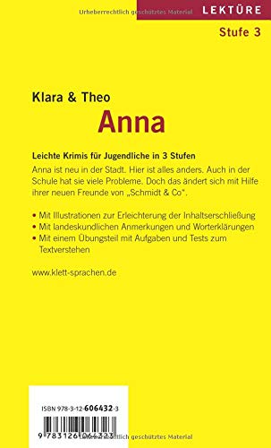  Anna (Stufe 3) - Buch mit Mini-CD: Klara
