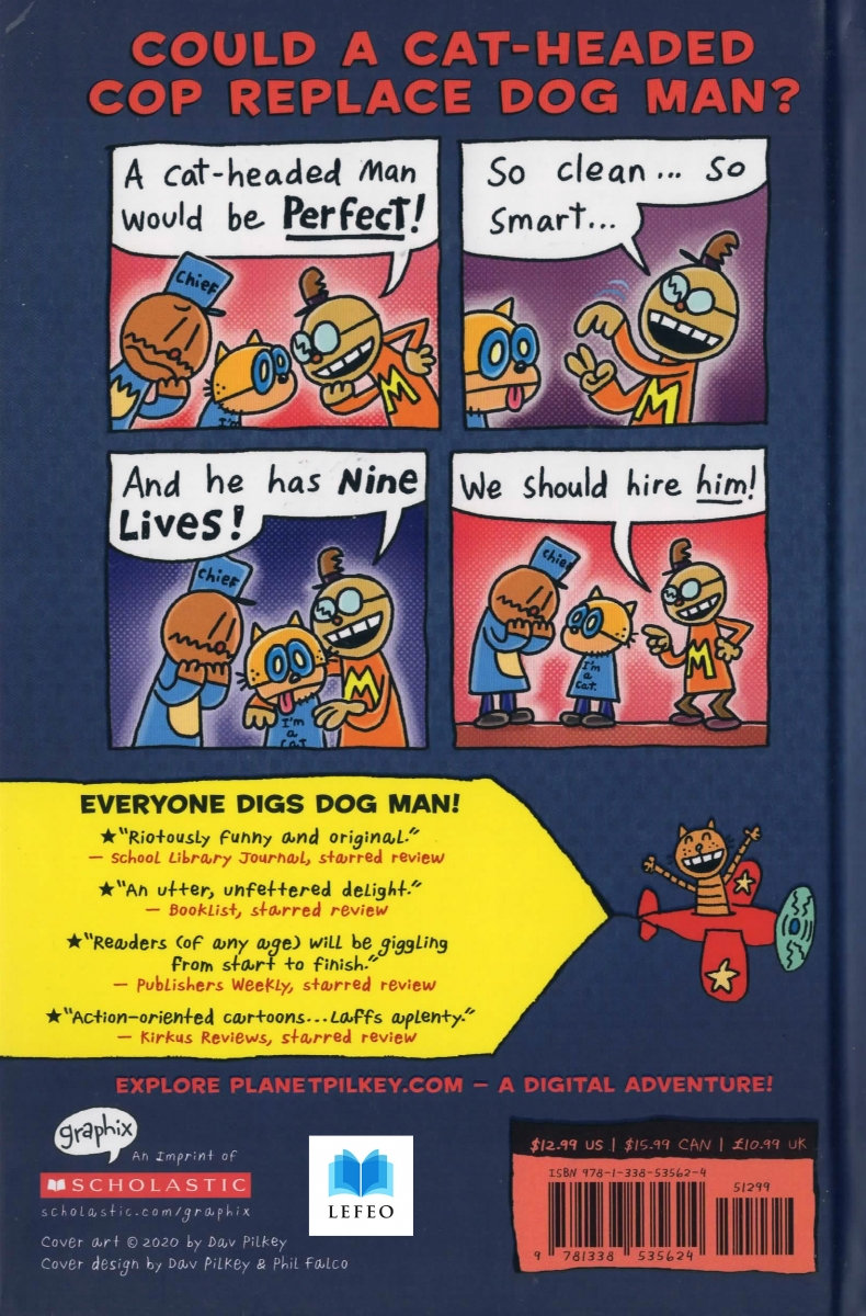  کتاب Dog Man Vol 9 by Dav Pilkey