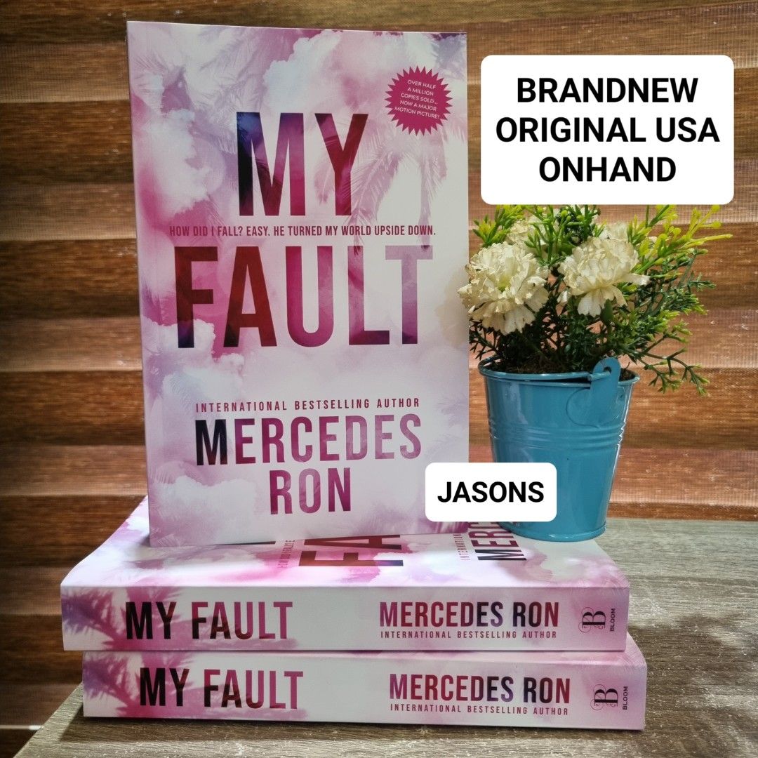   کتاب My Fault by Mercedes Ron