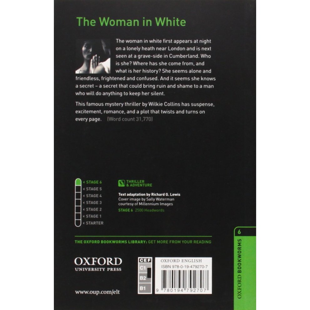 Bookworms 6:The Woman in White