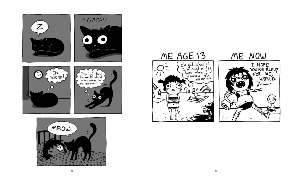 Adulthood is a Myth BY SARAH ANDERSEN (Volume 1) 