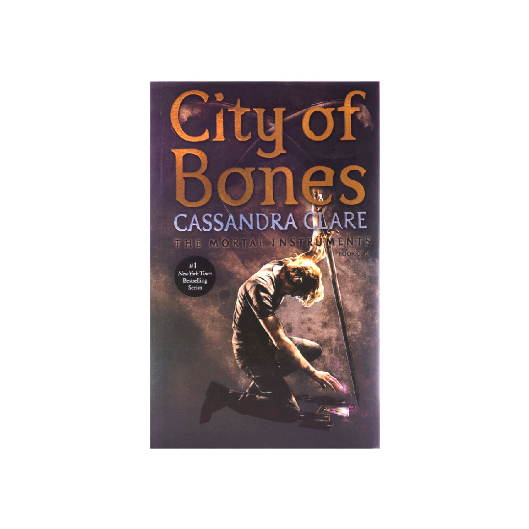 کتاب City of Bones - The Mortal Instruments 1