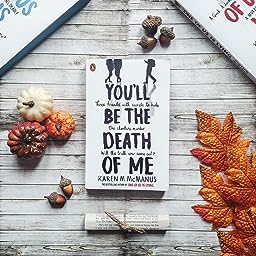 کتاب You'll Be the Death of Me by Karen M. McManus 