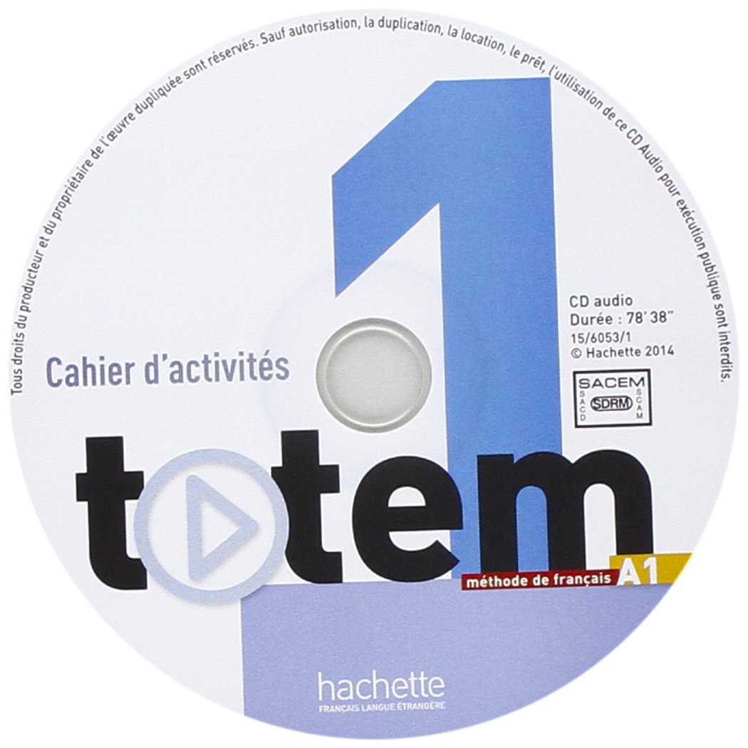 Totem 1 + Cahier + DVD-Rom