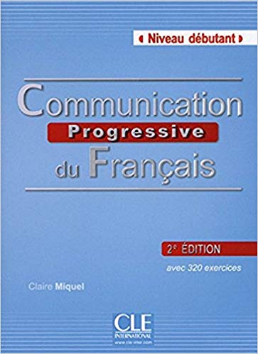 Communication Progressive - debutant + CD - 2eme edition رنگی 